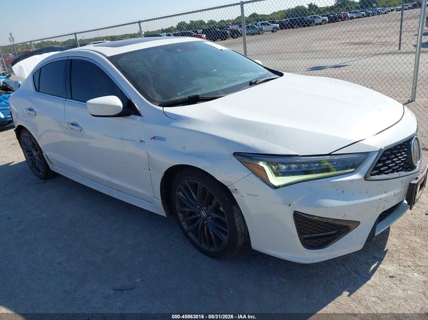 2022 ACURA ILX PREMIUM   A-SPEC PACKAGES/TECHNOLOGY   A-SPEC PACKAGES | 19UDE2F89NA007155 | UPCARS