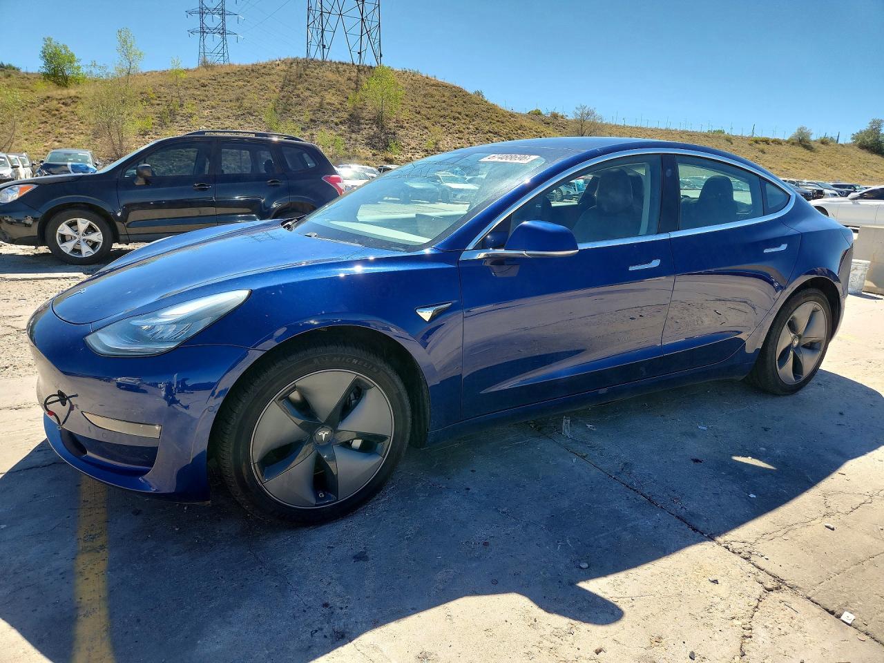 2019 TESLA MODEL 3 | 5YJ3E1EA5KF326323 | UPCARS