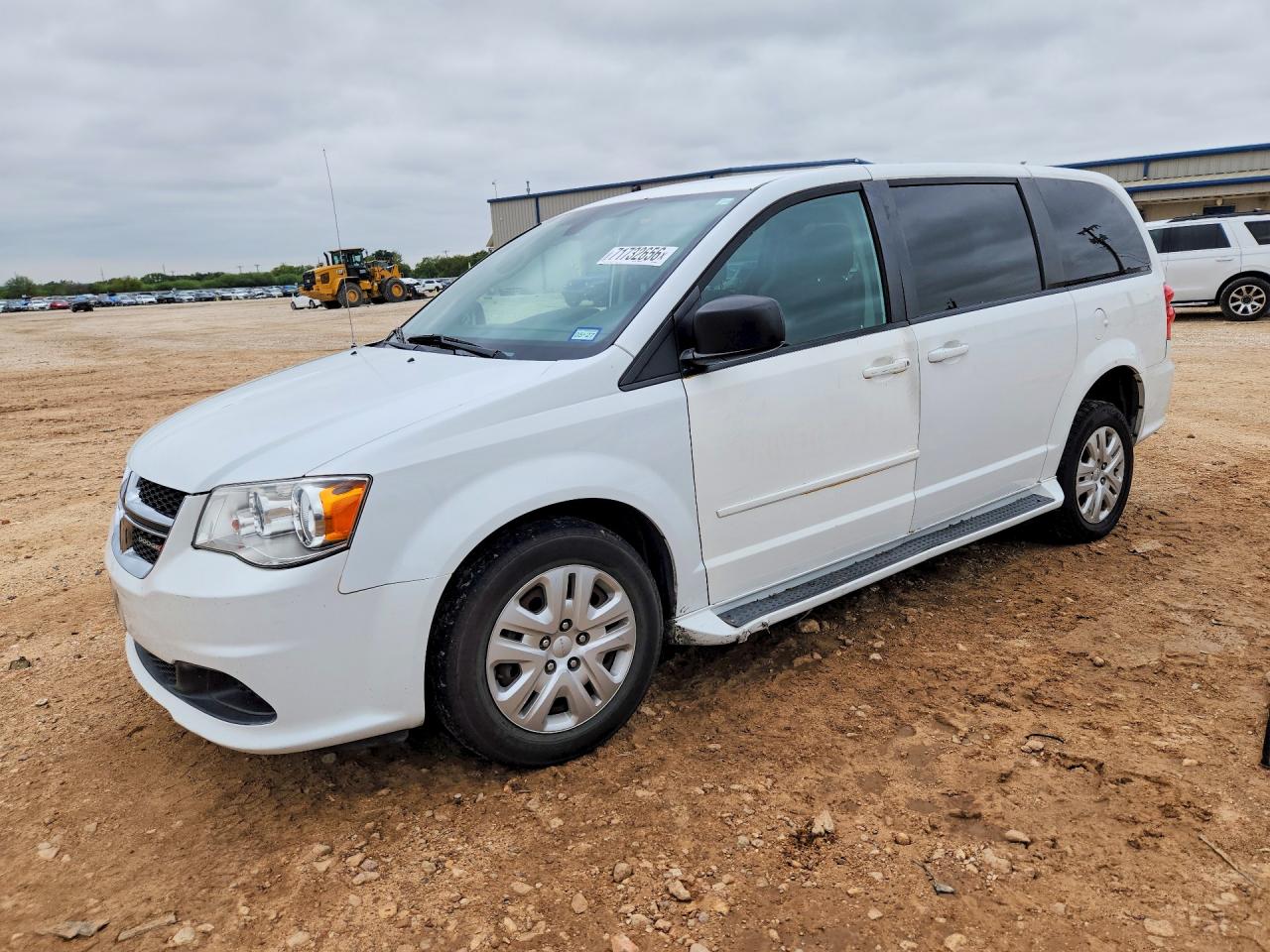 2018 DODGE CARAVAN SE | 2C4RDGBG2JR303660 | UPCARS