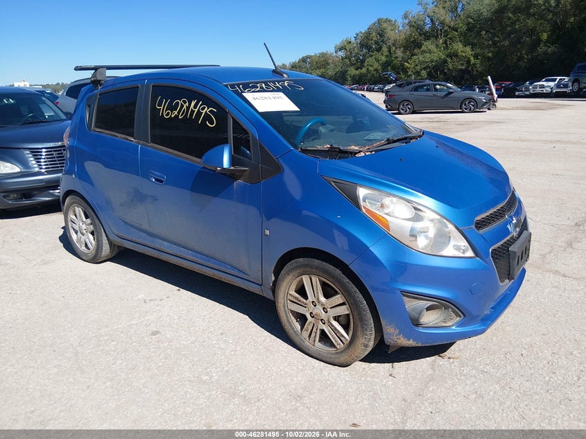 2013 CHEVROLET SPARK LS AUTO | KL8CB6S94DC509480 | UPCARS