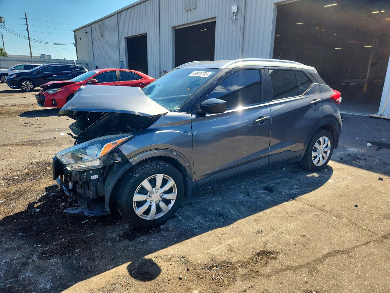 2019 NISSAN KICK S | 3N1CP5CU4KL560097 | UPCARS