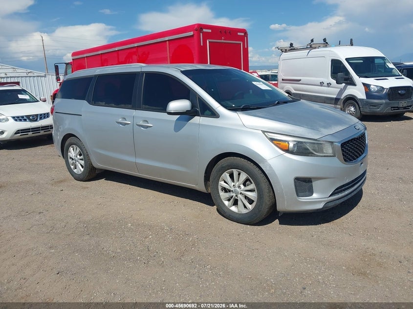 2016 KIA SEDONA LX | KNDMB5C13G6090376 | UPCARS