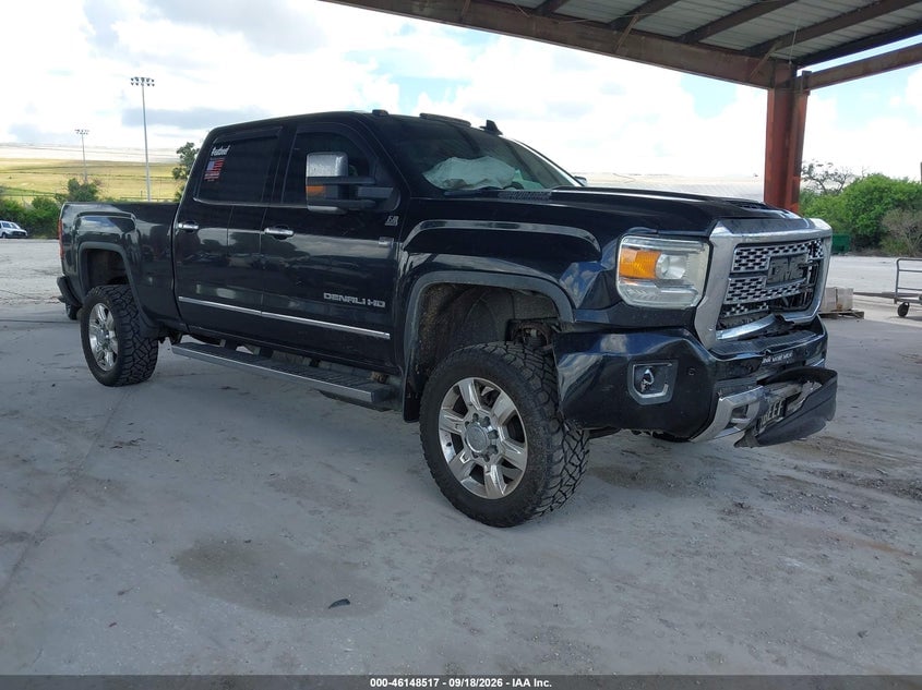 2018 GMC SIERRA 2500H DENALI | 1GT12UEY6JF161164 | UPCARS