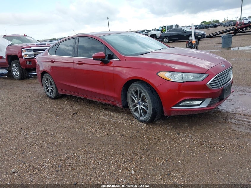 2017 FORD FUSION S | 3FA6P0G72HR413127 | UPCARS
