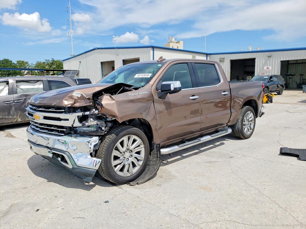 2019 CHEVROLET SILVERADO C1500 LTZ | 3GCPWEED5KG225129 | UPCARS