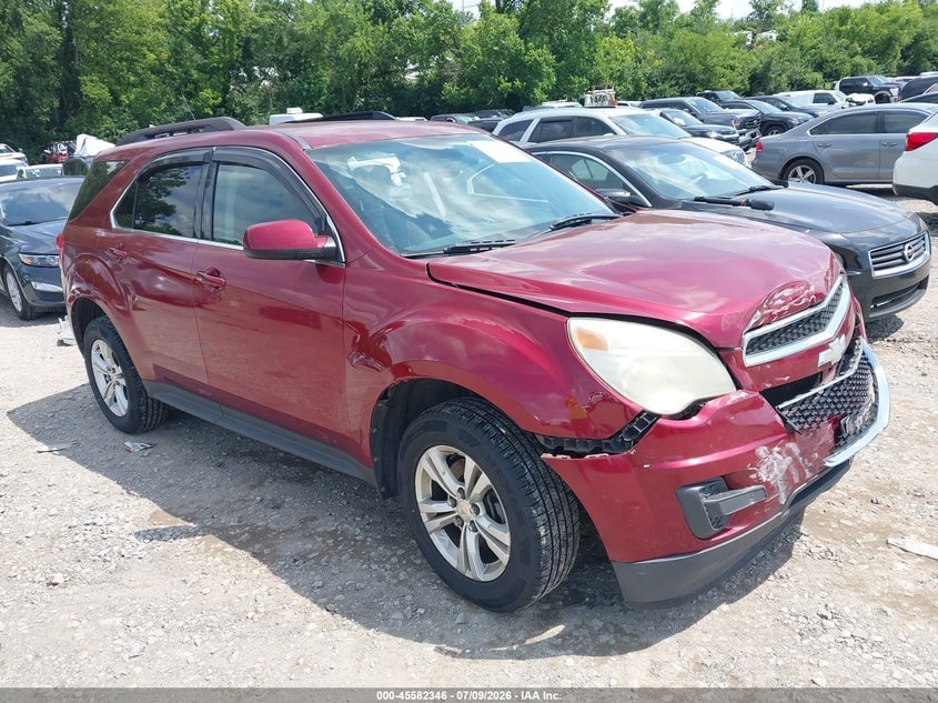 2012 CHEVROLET EQUINOX LT W/1LT | 2GNALDEK4C6257937 | UPCARS