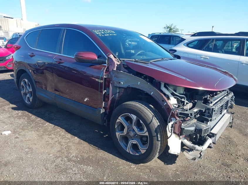 2018 HONDA CR-V EX | 7FARW2H55JE059635 | UPCARS