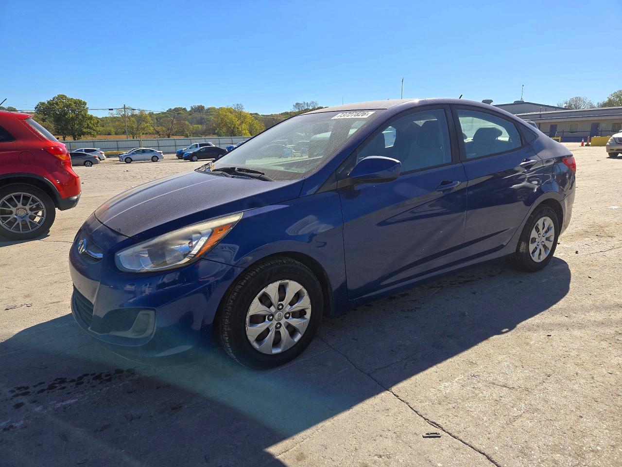 2017 HYUNDAI ACCENT SE | KMHCT4AE4HU173851 | UPCARS