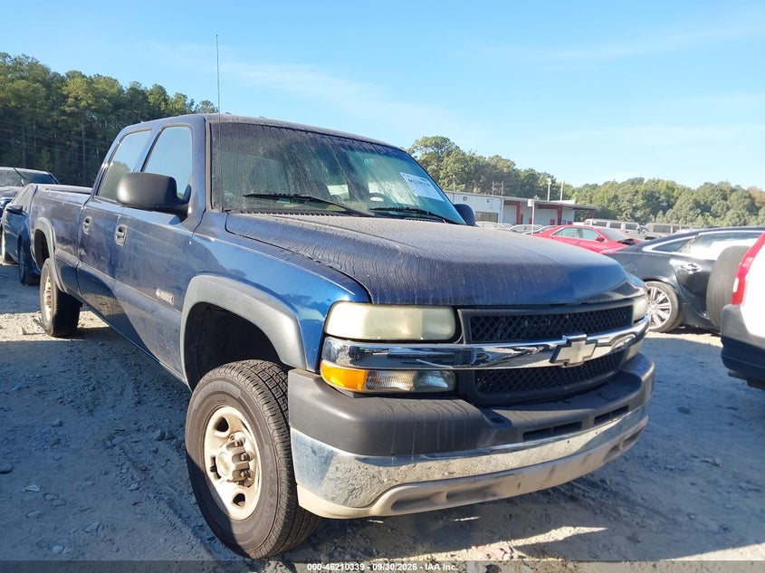 2002 CHEVROLET SILVERADO 2500HD | 1GCHC23UX2F220895 | UPCARS