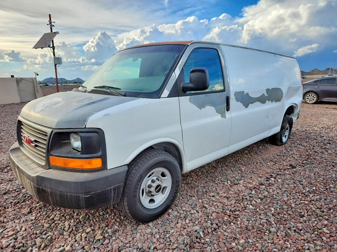 2009 GMC SAVANA G2500 | 1GTGG29C991107462 | UPCARS