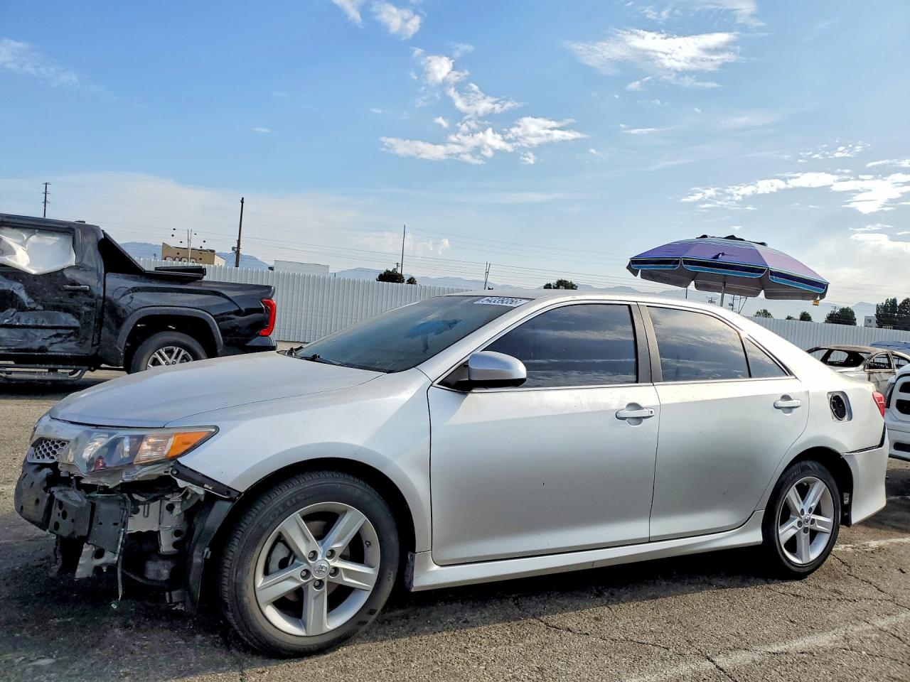 2014 TOYOTA CAMRY SE | 4T1BF1FK0EU824713 | UPCARS