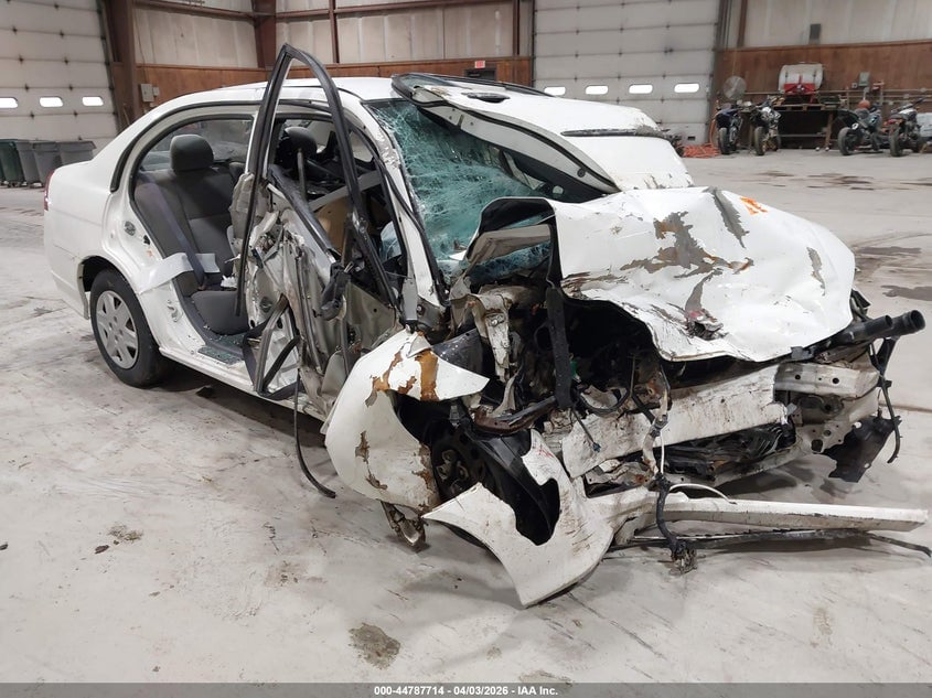 2004 HONDA CIVIC VP | 2HGES16324H577381 | UPCARS