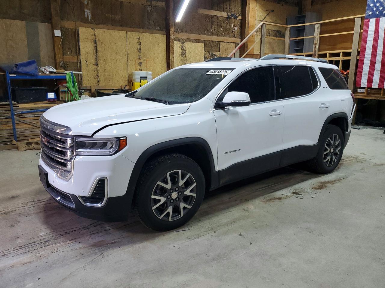 2022 GMC ACADIA SLE | 1GKKNRL4XNZ143719 | UPCARS