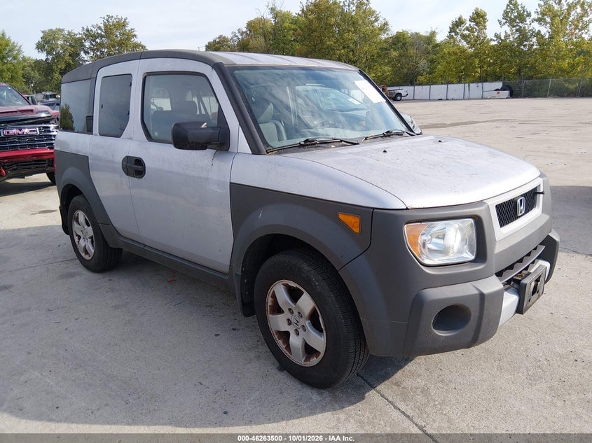 2004 HONDA ELEMENT EX | 5J6YH28634L034027 | UPCARS
