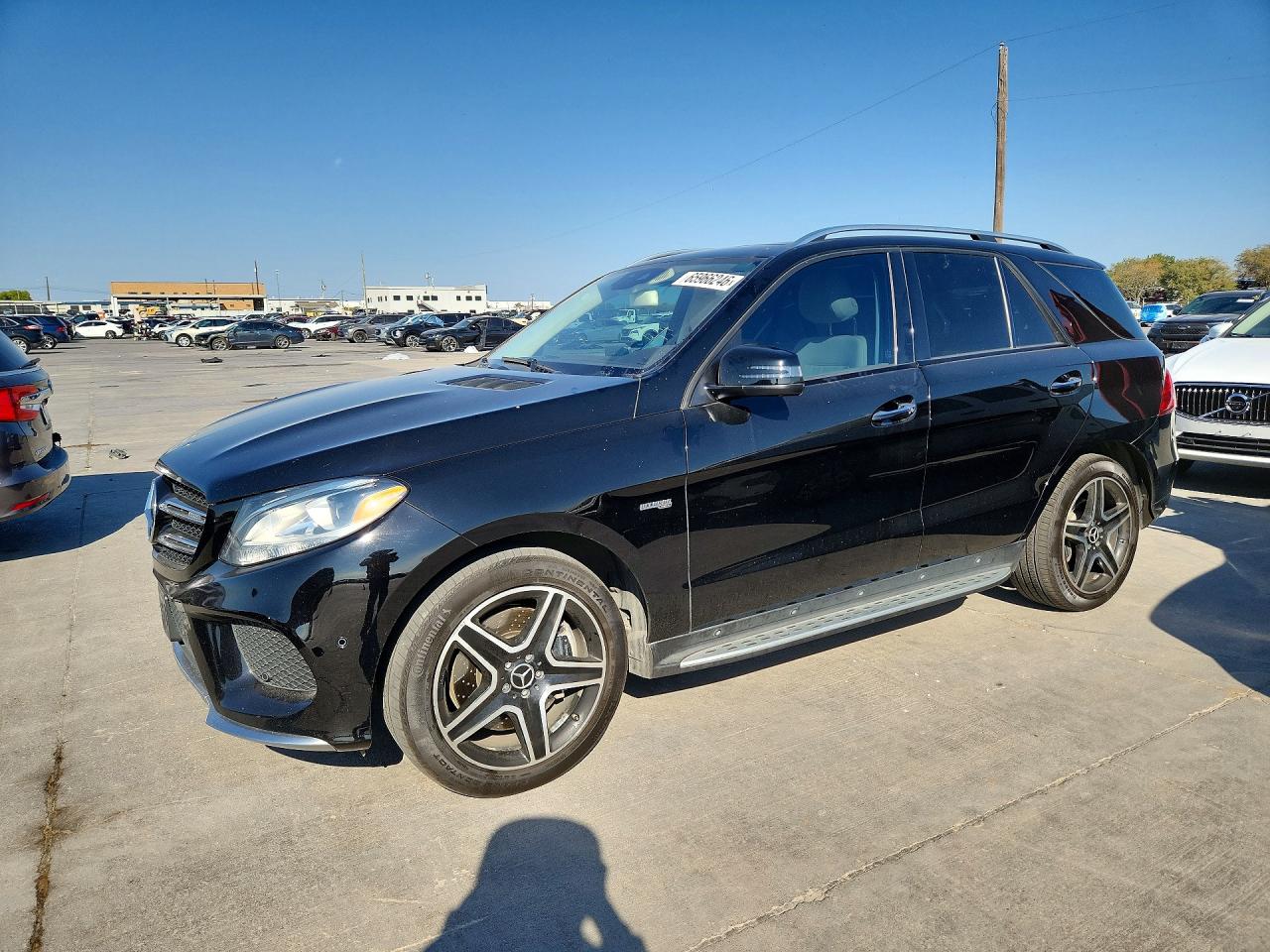 2017 MERCEDES-BENZ GLE-CLASS 43 AMG | 4JGDA6EB1HA963762 | UPCARS