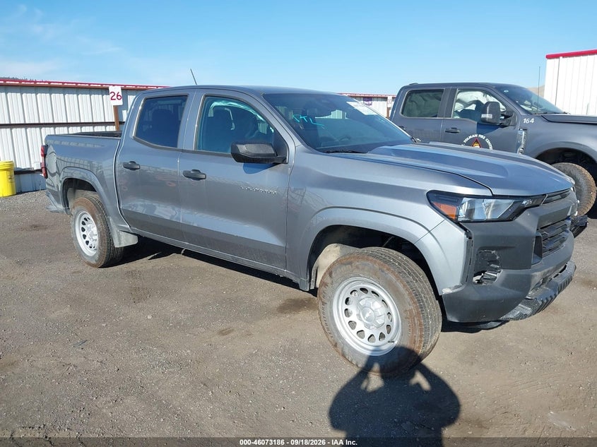 2026 CHEVROLET COLORADO WT, RWD | 1GCPSBEK7T1167176 | UPCARS