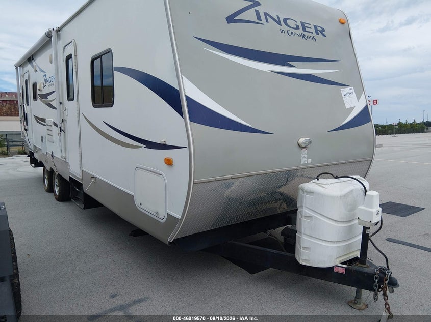 2013 ZINGER CROSSROADS | 4V0TC2721DA017919 | UPCARS