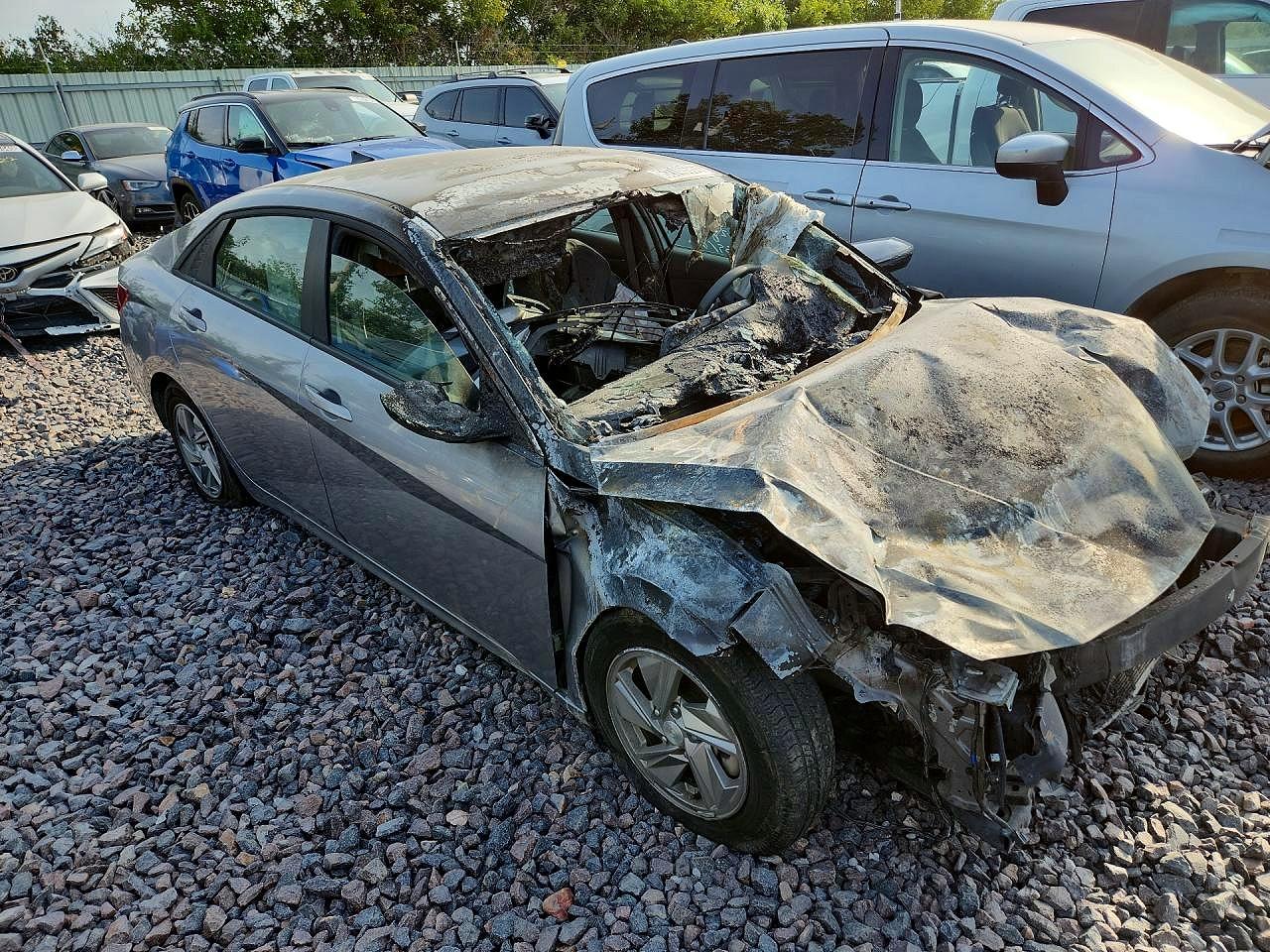 2025 HYUNDAI ELANTRA SE | KMHLL4DG8SU059520 | UPCARS