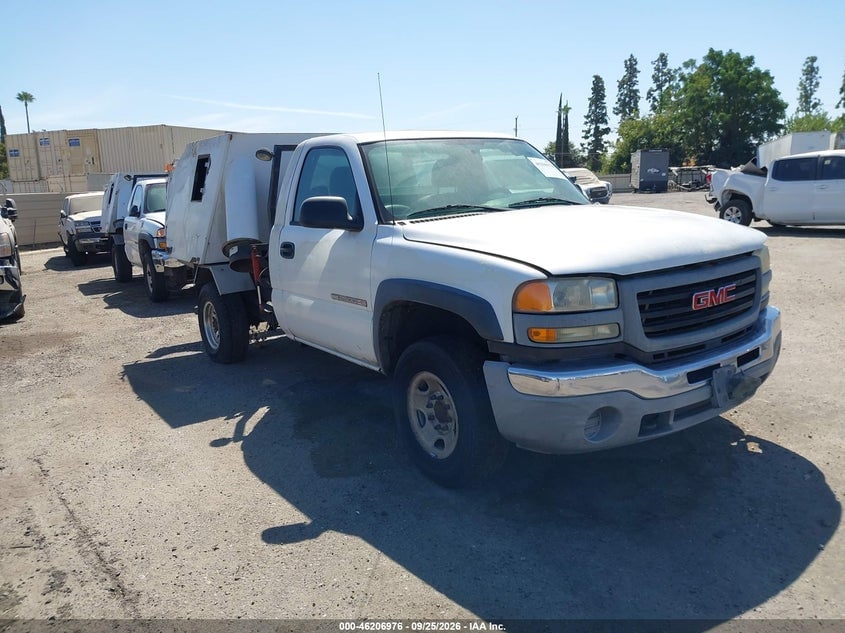 2007 GMC SIERRA 2500HD WORK TRUCK | 1GDHC24U67E168625 | UPCARS