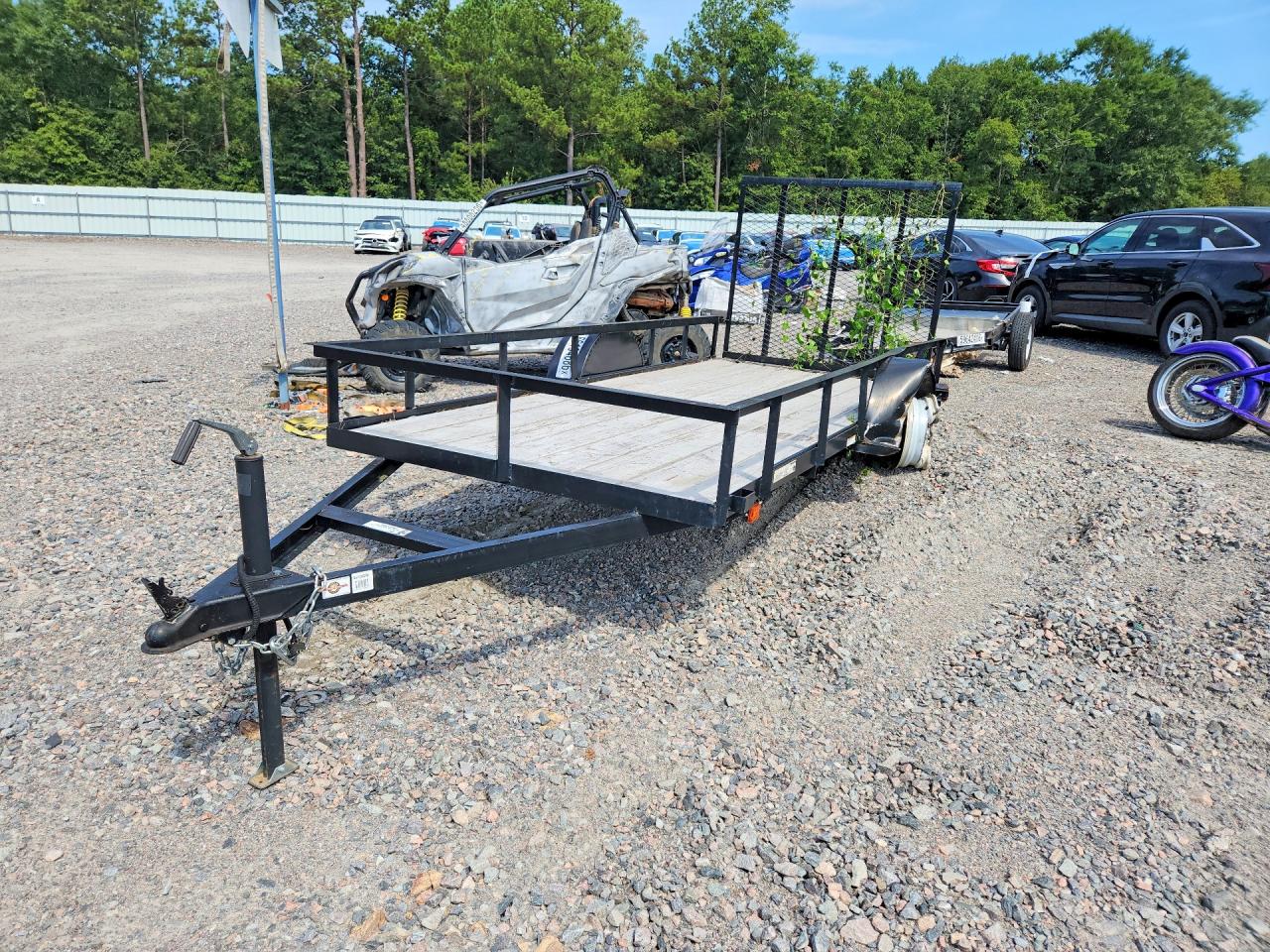 2021 CARRY-ON UNKNOWN UTILITY TRAILER | 4YMBU1219MG098318 | UPCARS