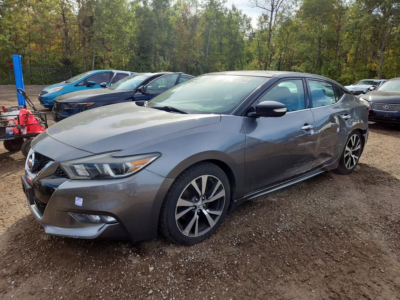 2017 NISSAN MAXIMA 3.5S | 1N4AA6APXHC362823 | UPCARS