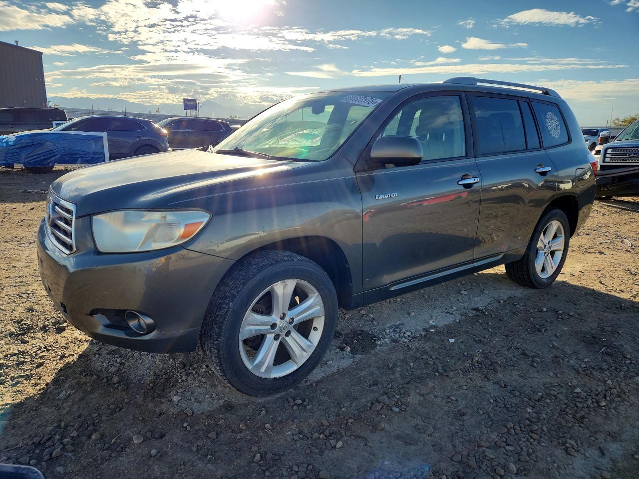 2008 TOYOTA HIGHLANDER LIMITED | JTEDS42A682050339 | UPCARS