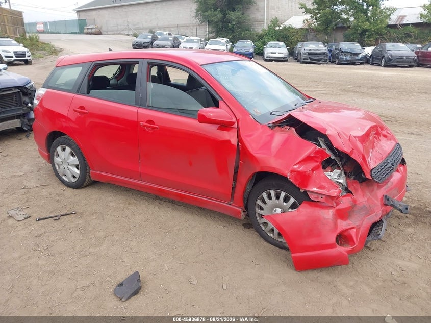 2008 TOYOTA MATRI XR | 2T1KR32EX8C719749 | UPCARS