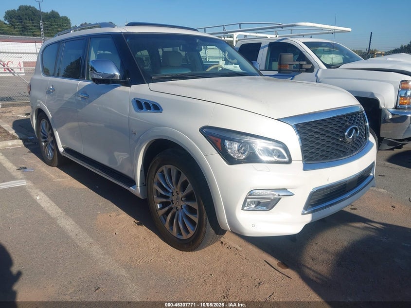 2016 INFINITI QX80 LIMITED | JN8AZ2NC9G9402098 | UPCARS
