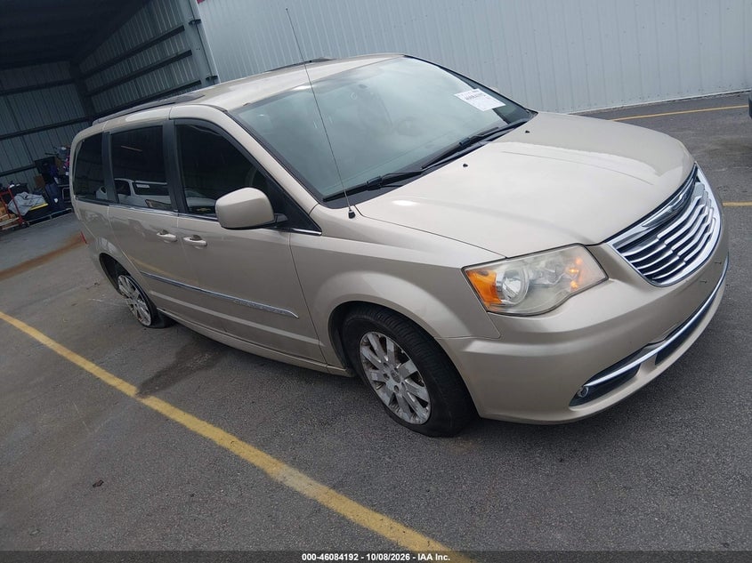 2014 CHRYSLER TOWN & COUNTRY TOURING | 2C4RC1BG0ER317224 | UPCARS