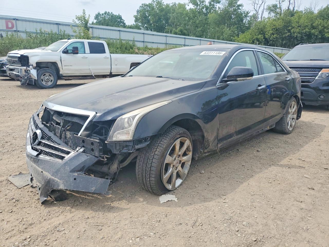 2014 CADILLAC ATS LUXURY | 1G6AB5RA4E0103486 | UPCARS