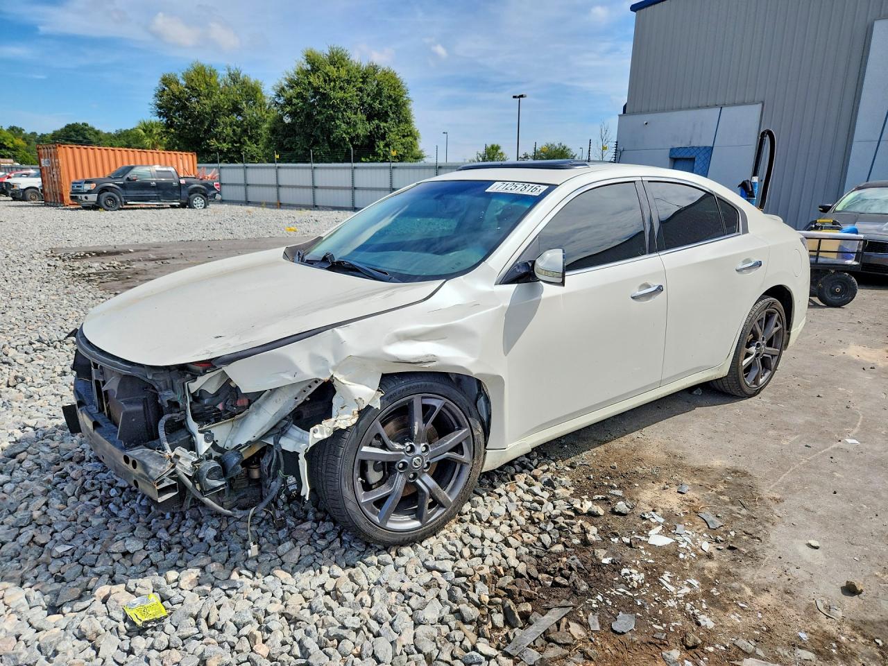 2013 NISSAN MAXIMA 3.5 SV | 1N4AA5AP0DC812354 | UPCARS