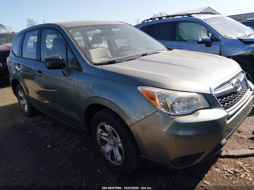 2014 SUBARU FORESTER 2.5I | JF2SJAAC6EH438603 | UPCARS