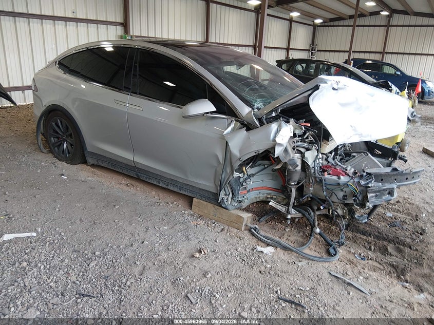 2018 TESLA MODEL X 100D/75D/P100D | 5YJXCBE44JF103857 | UPCARS