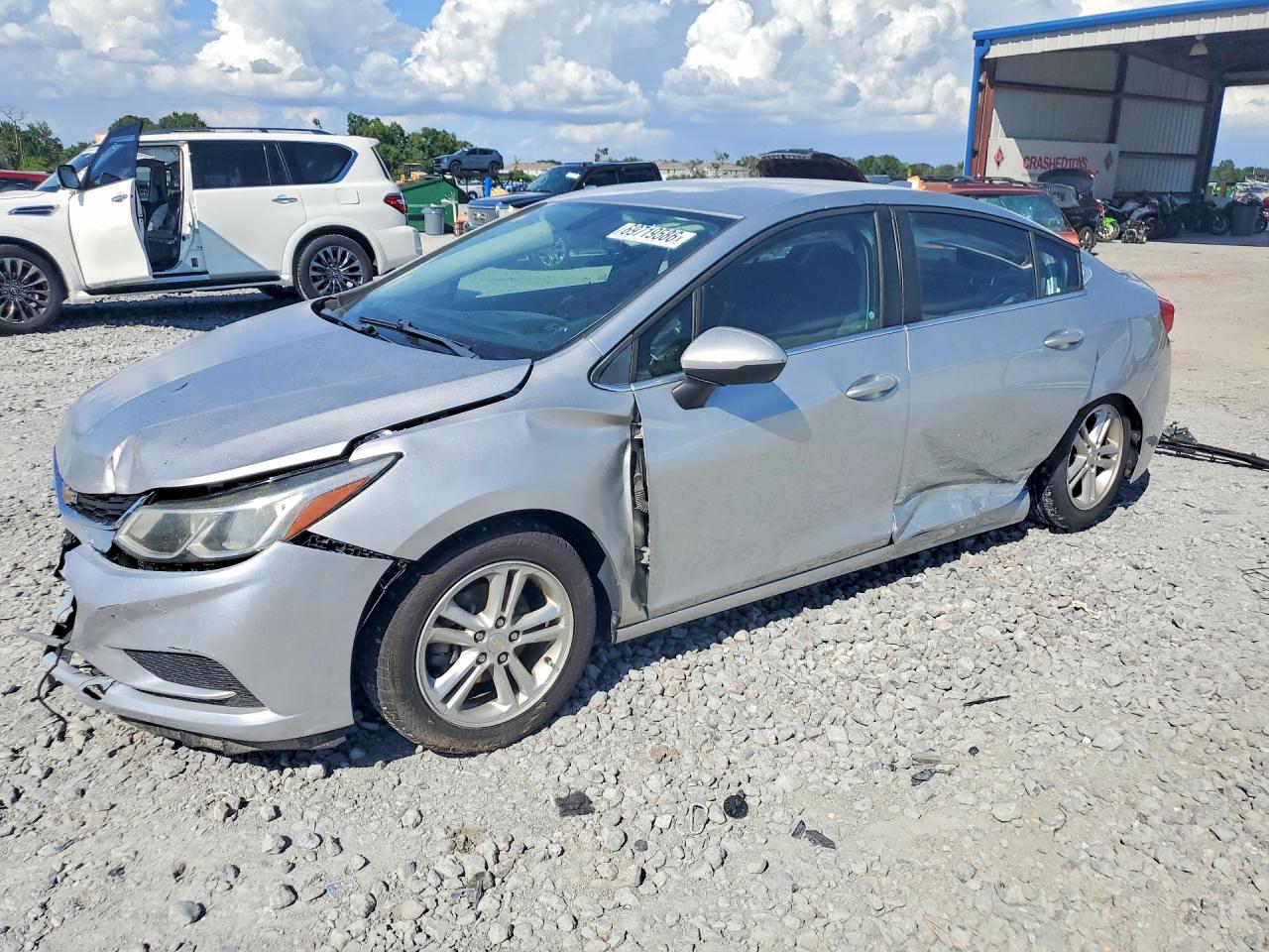 2018 CHEVROLET CRUZE LT | 1G1BE5SM4J7182312 | UPCARS