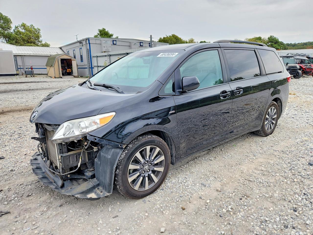 2017 TOYOTA SIENNA LE | 5TDJZ3DC9HS179762 | UPCARS