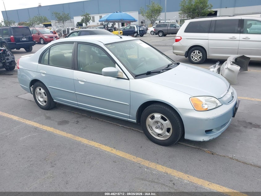 2003 HONDA CIVIC HYBRID | JHMES95653S011116 | UPCARS