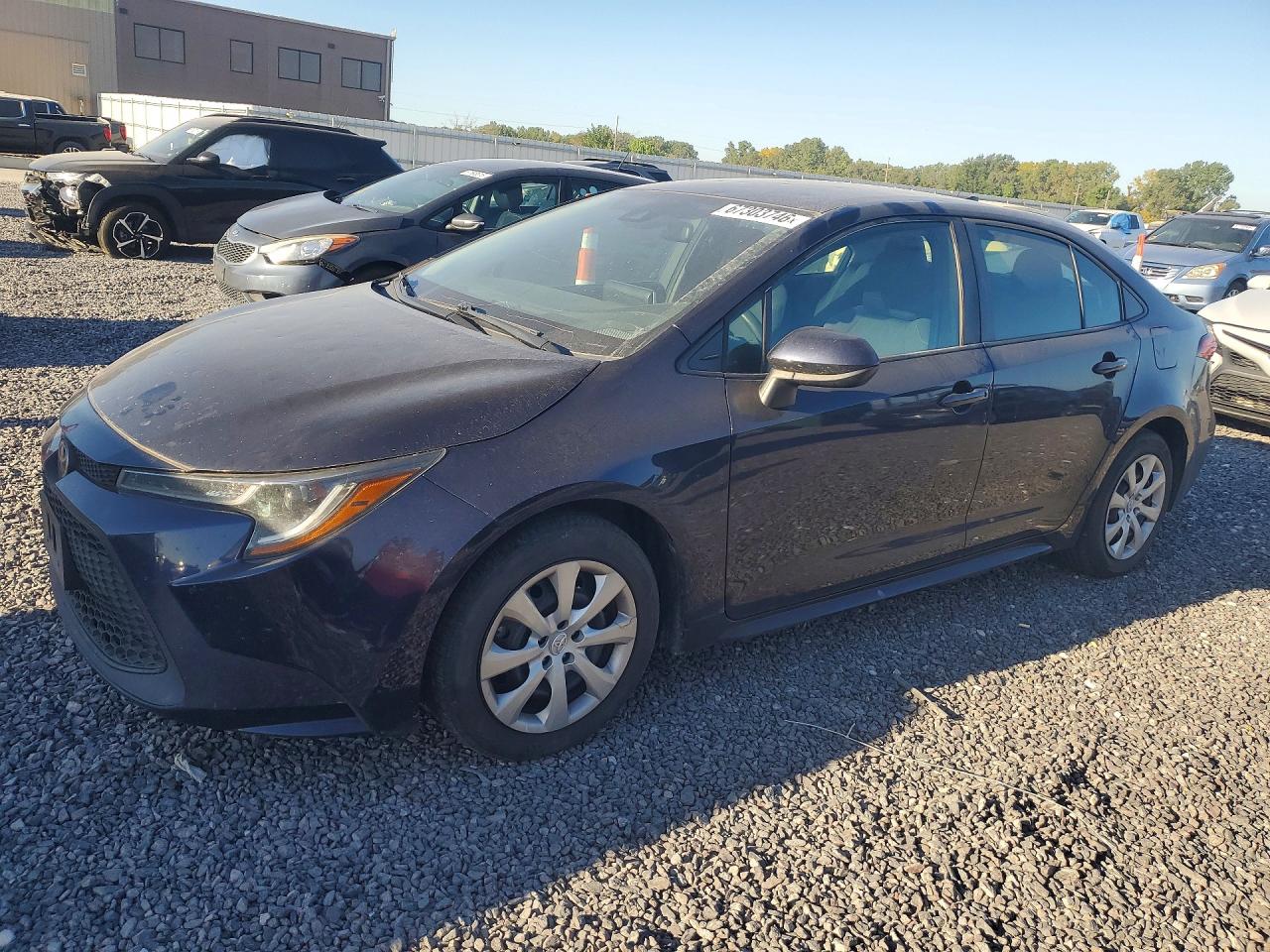 2020 TOYOTA COROLLA LE | 5YFEPRAE5LP054002 | UPCARS