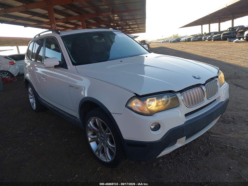 2008 BMW X 3.0SI | WBXPC93488WJ10539 | UPCARS