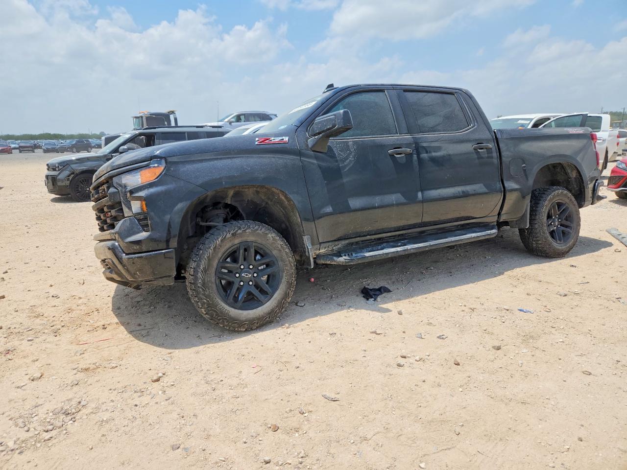 2023 CHEVROLET SILVERADO K1500 TRAIL BOSS CUSTOM | 3GCPDCEK7PG295652 | UPCARS