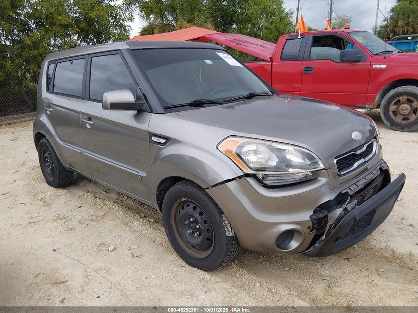 2013 KIA SOUL | KNDJT2A50D7613511 | UPCARS