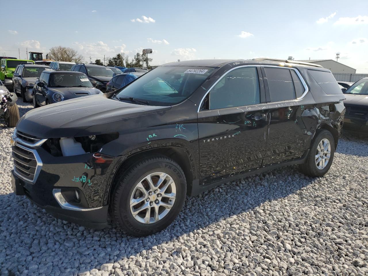 2019 CHEVROLET TRAVERSE LT | 1GNERGKW2KJ194766 | UPCARS