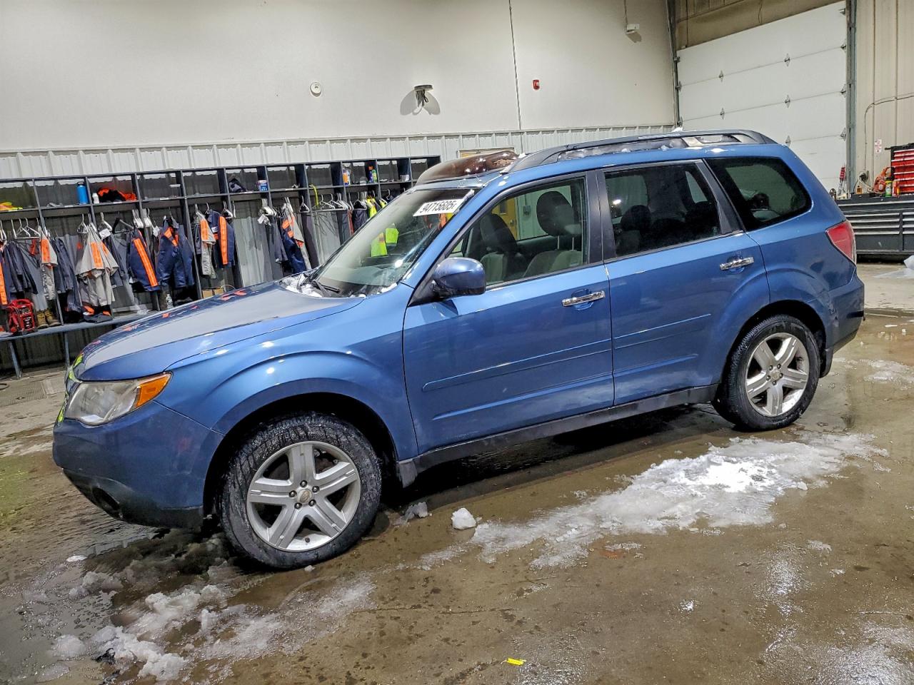 2009 SUBARU FORESTER 2.5X LIMITED | JF2SH64659H738444 | UPCARS