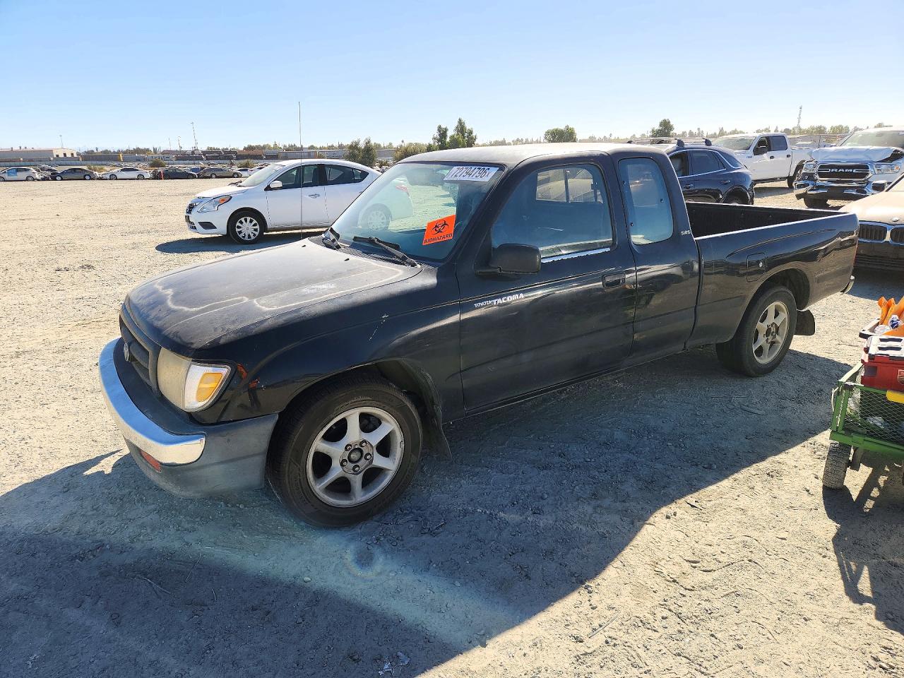 1998 TOYOTA TACOMA V6 | 4TAVN52N3WZ172729 | UPCARS