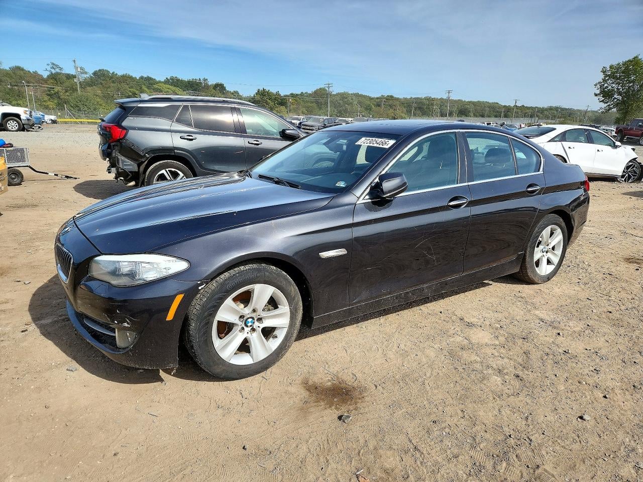 2013 BMW 5 SERIES XI | WBAXH5C55DD114793 | UPCARS