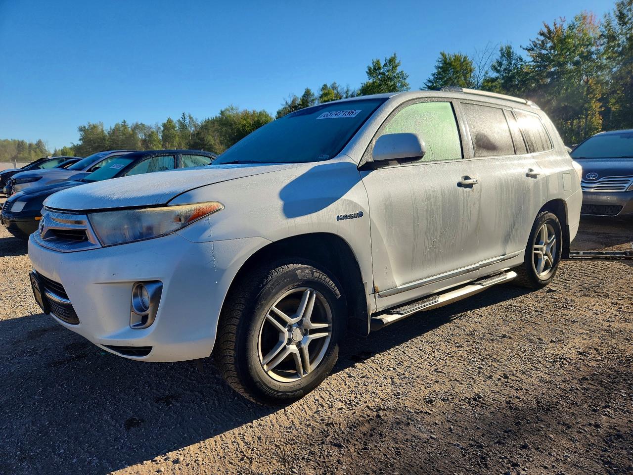 2012 TOYOTA HIGHLANDER HYBRID LIMITED | JTEDC3EH5C2004767 | UPCARS