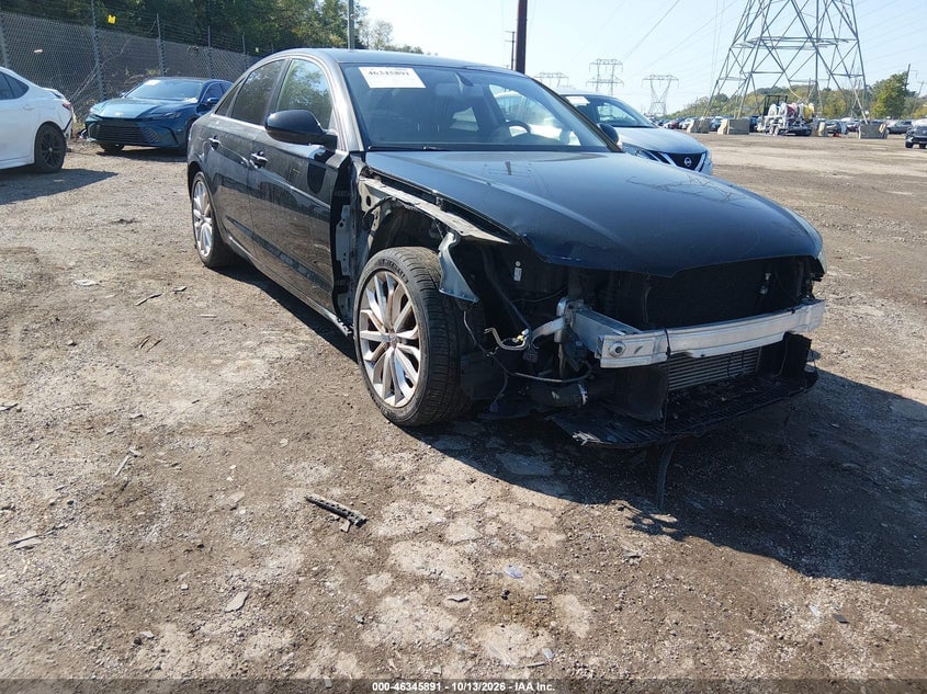2014 AUDI A6 2.0T PREMIUM | WAUGFAFC1EN066309 | UPCARS