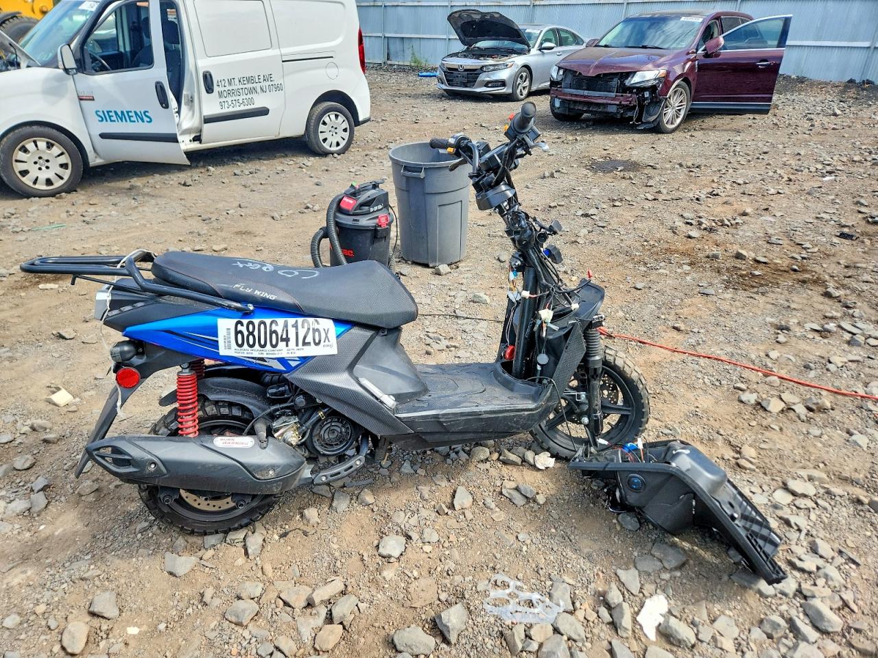 2025 ZHILO MOTORCYCLE | HZ2TCDMD6S1001967 | UPCARS