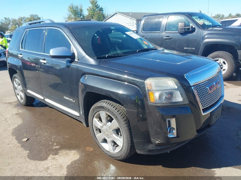 2014 GMC TERRAIN DENALI | 2GKFLZE32E6340357 | UPCARS