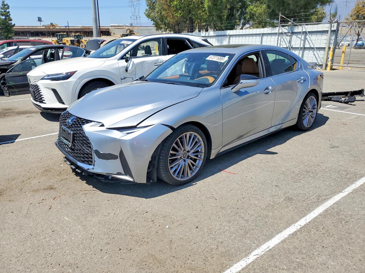 2022 LEXUS IS 300 | JTHDA1D24N5122644 | UPCARS