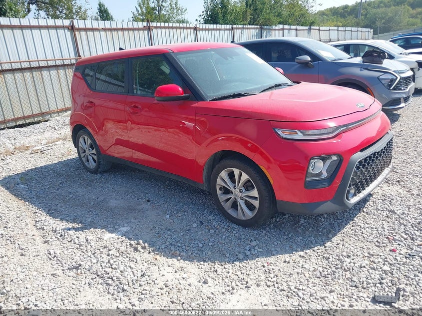 2020 KIA SOUL EX | KNDJ33AU2L7072232 | UPCARS